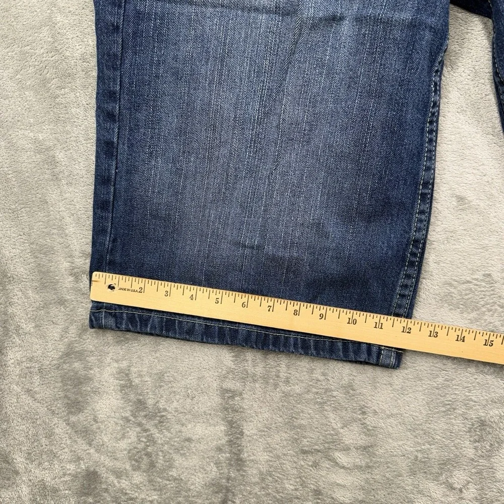 Vintage Enyce Denim Shorts Baggy Loose Fit Men 34 y2k Distressed Hip Hop
